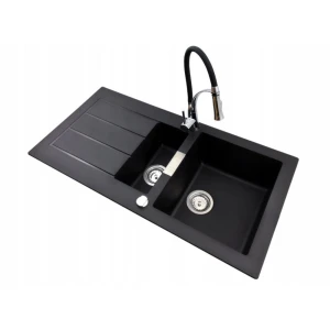Zestaw - Zlewozmywak FRANKE Sirius Sid 651 - bateria Pelikan - syfon