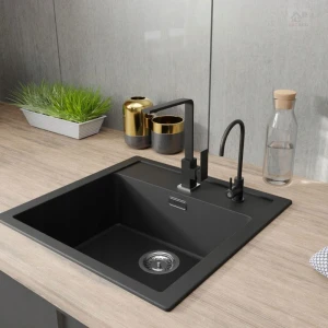 Zestaw - zlew Franke Sid 610 - bateria Nook - system filtrujący Dafi
