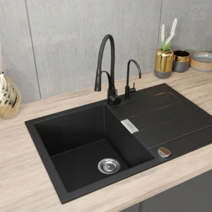 Zestaw - zlew Franke SID 611-78 - bateria Nexo - system filtrujący Dafi