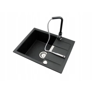 Zestaw - Zlewozmywak Franke Sirius Sid 611- 62 - bateria Sirius Side - syfon