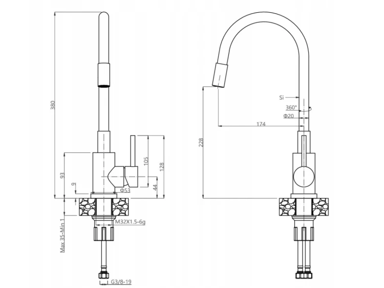 Zlew-kuchenny-granitowy-z-ociekaczem-bezowy-50-cm-bateria-dozownik-13w1-Zawartosc-zestawu-zlew-bateria.jpeg