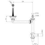 Rysunek-techniczny-syfon-automatyczny-SINK-QUALITY.webp