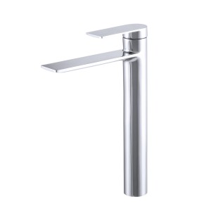 Bateria umywalkowa stojąca nablatowa łazienkowa jednouchwytowa chrom ROLES
