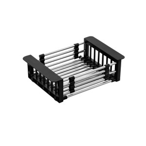 Ociekarka teleskopowa koszyk stalowy do zlewu