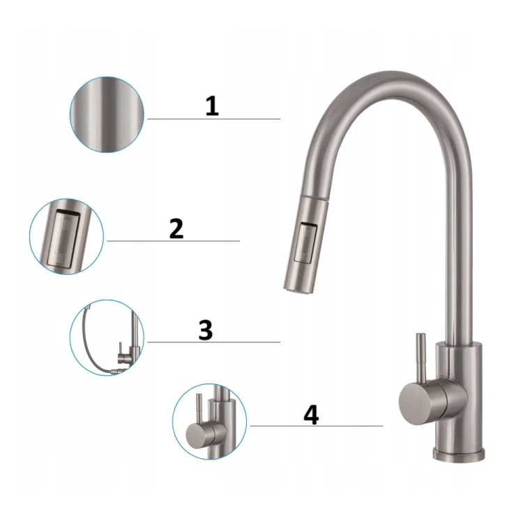 BATERIA-KUCHENNA-WYCIAGANA-WYLEWKA-INOX-CHROM-KRAN-STALOWY-SNAKE-SLIM-Marka-Granitan.gif