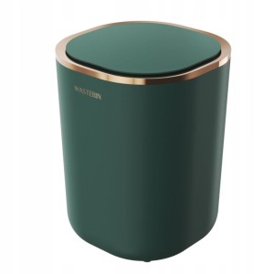  Kosz na śmieci bezdotykowy zielony automatyczny z czujnikiem ruchu 12l 