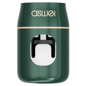 Dozownik pasty do zębów automatyczny wyciskarka zielony