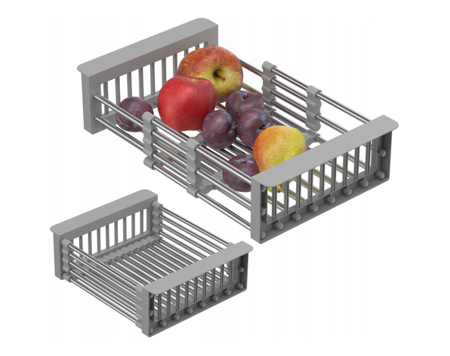 Ociekarka teleskopowa i mata stalowa praktyczne rozwiązanie w Twojej kuchni ?