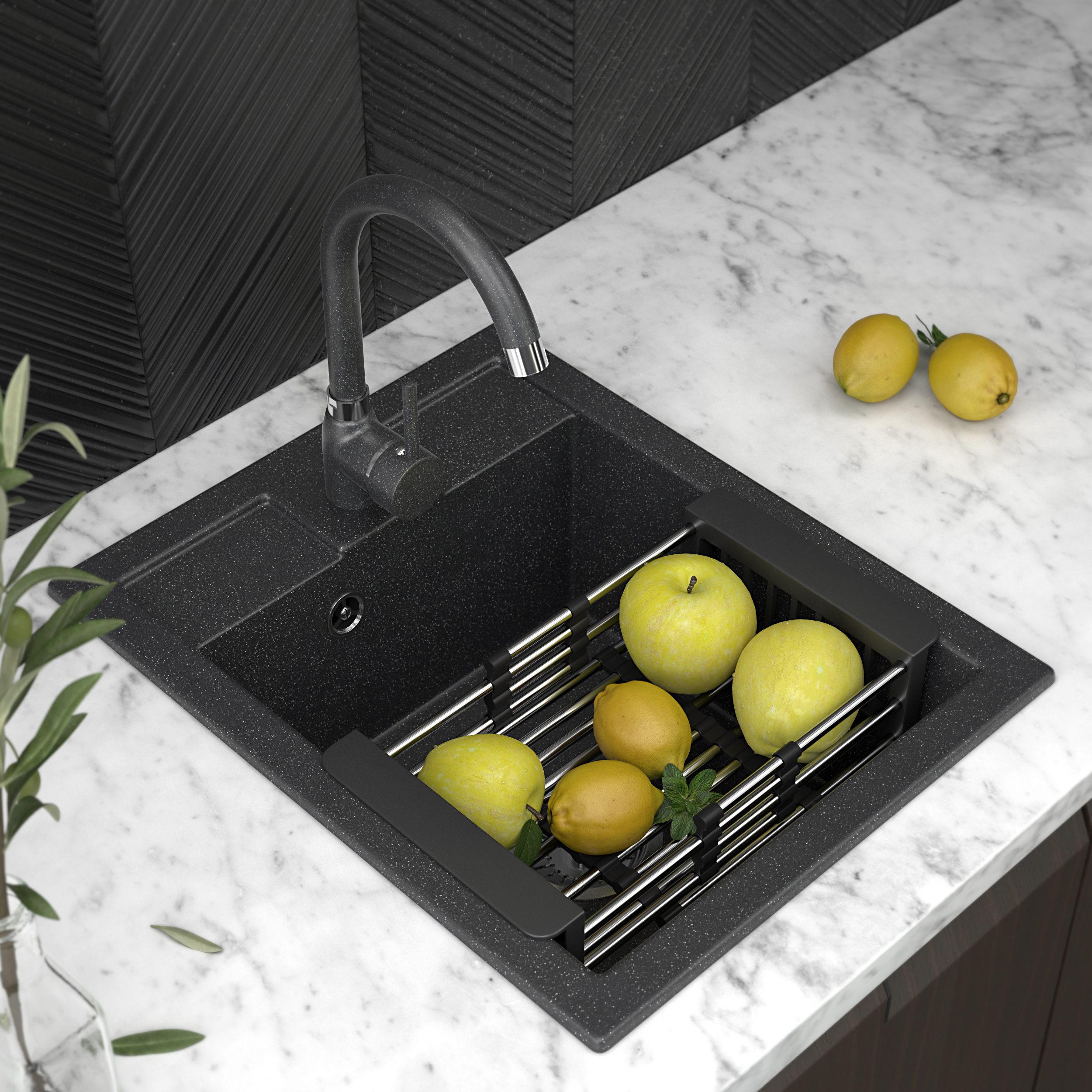 Dlaczego warto stosować impregnację zlewów granitowych ?